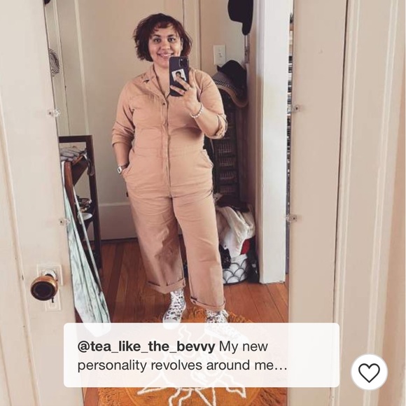 NWT Women's Long Sleeve Boilersuit by Universal Thread - Picture 4 of 7